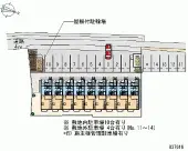 ★手数料０円★岡山市南区浜野３丁目 月極駐車場